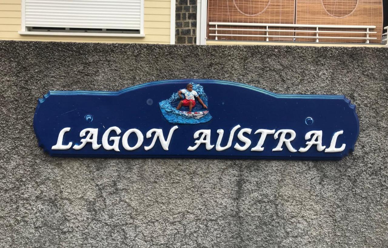 T2D Lagon Austral "Terrasse Du Lagon" Сен-Пиер Екстериор снимка